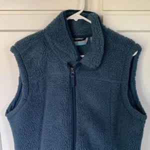 Free Country Sherpa Teddy Bear Vest Women's Size L